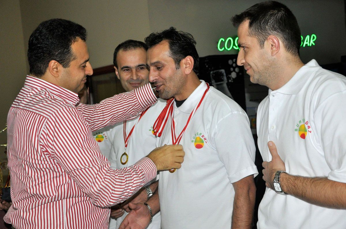 Bursagaz Çalışanları Bowling ile Stres Attı