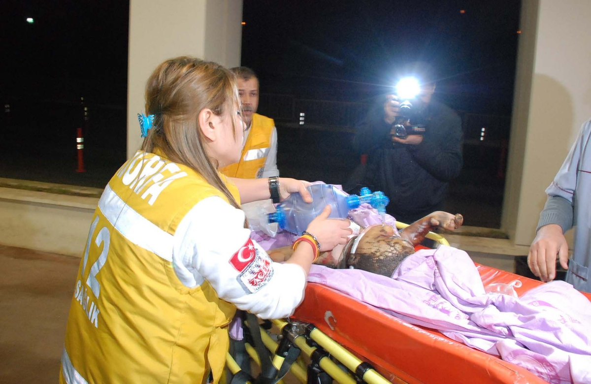 Çadırda Çıkan Yangında Suriyeli Çocuk Öldü