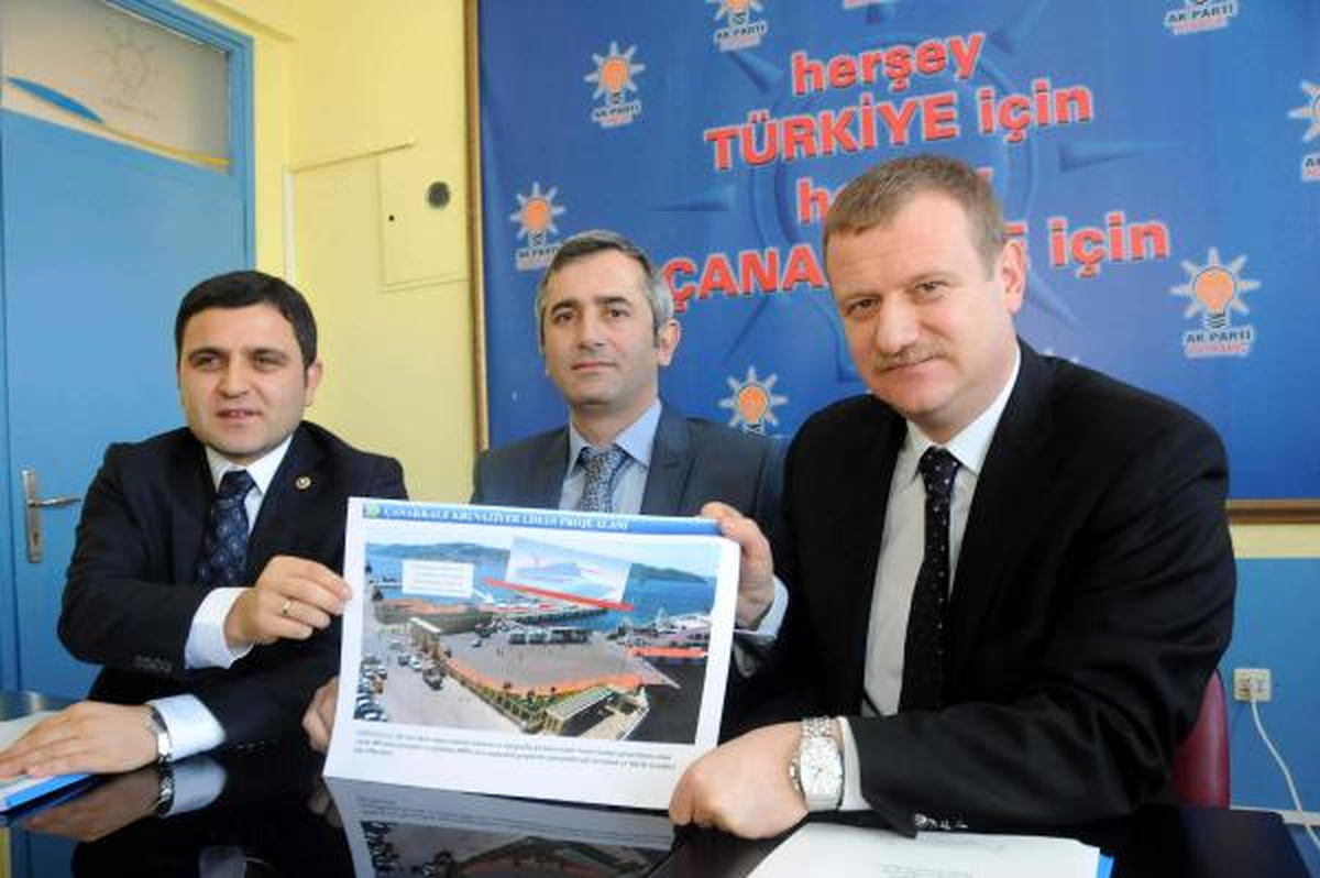 Çanakkale\'ye Kruvaziyer Liman Müjdesi