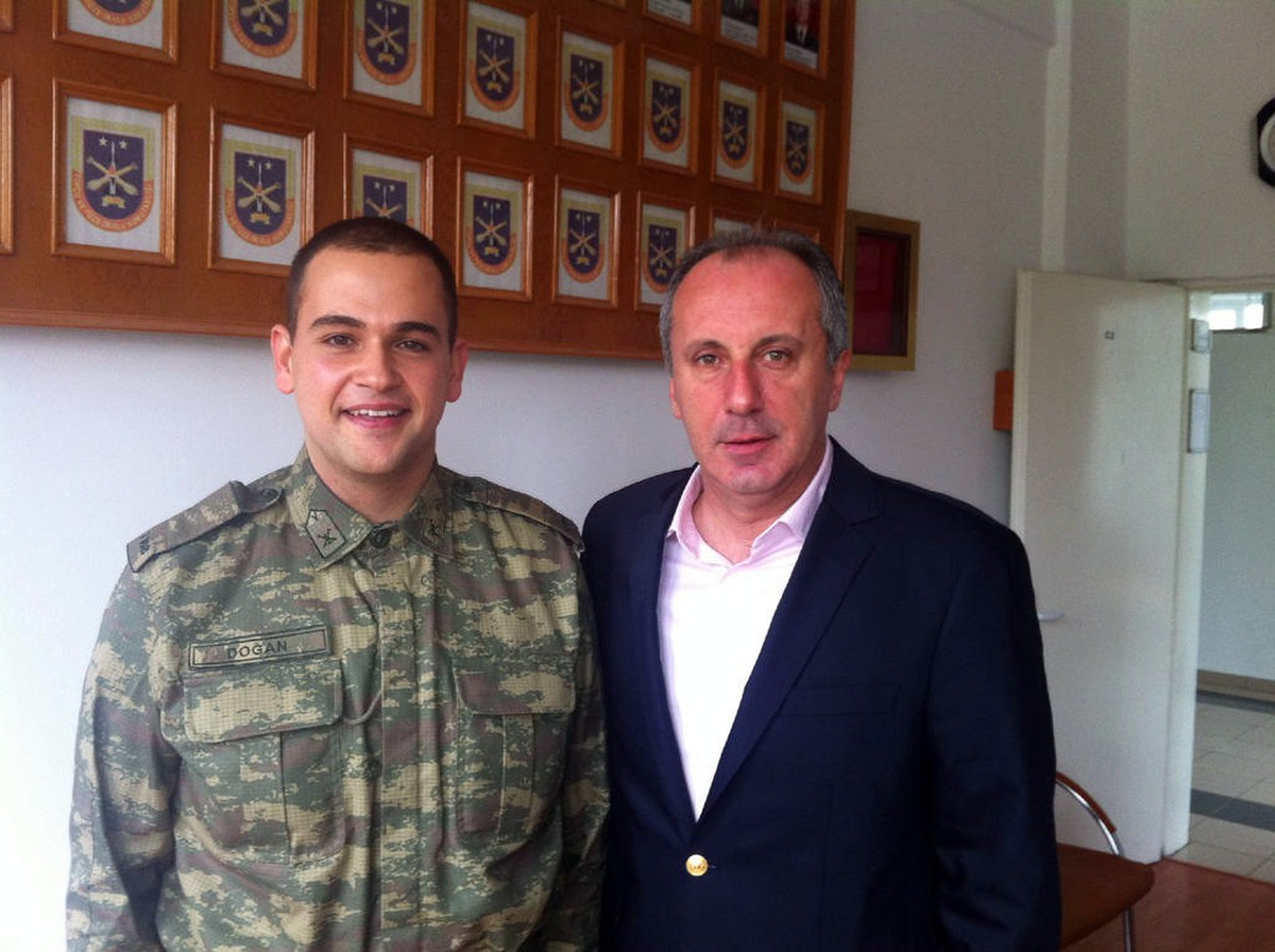 CHP\'li İnce\'den Asker Ziyareti