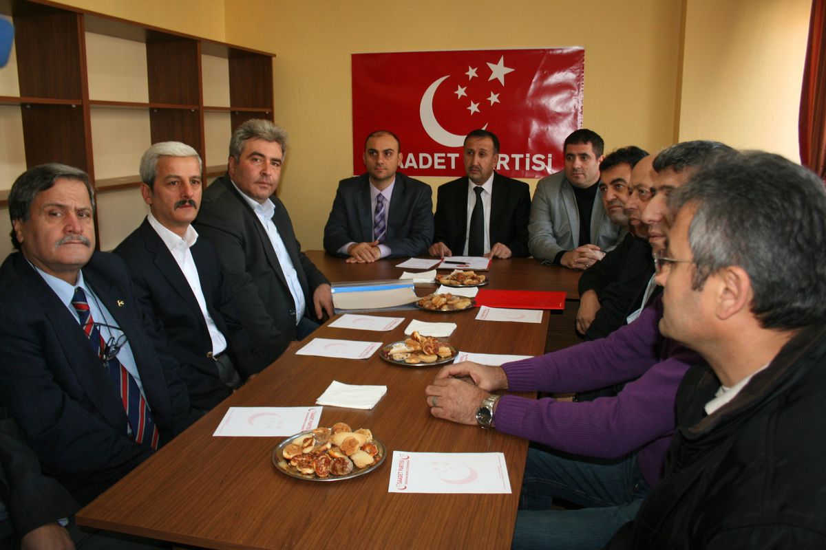 Chp, MHP ve Sp\'den Ortak Kaçak Ocak Açıklaması