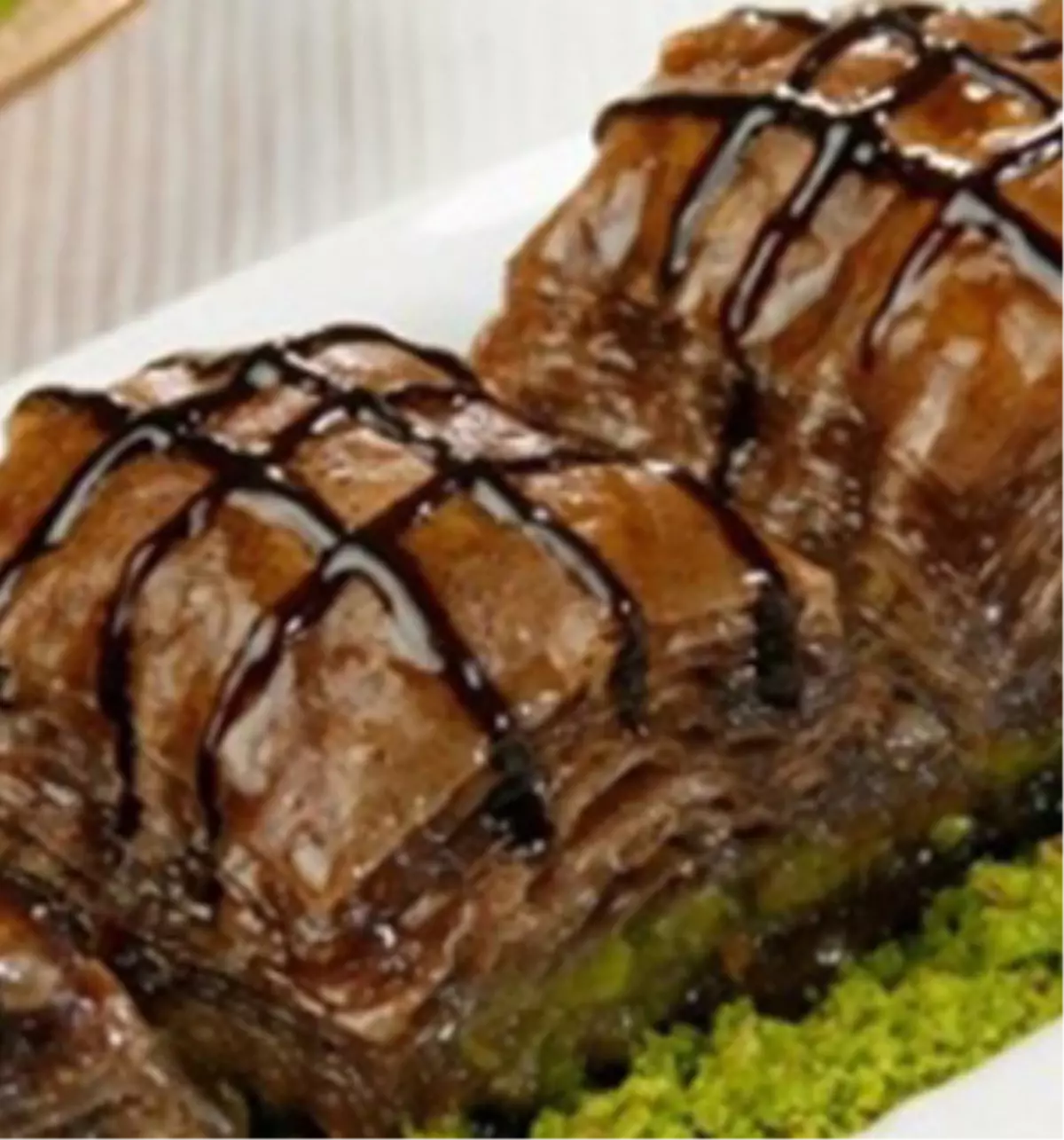 Çikolatalı Baklava Tarifi
