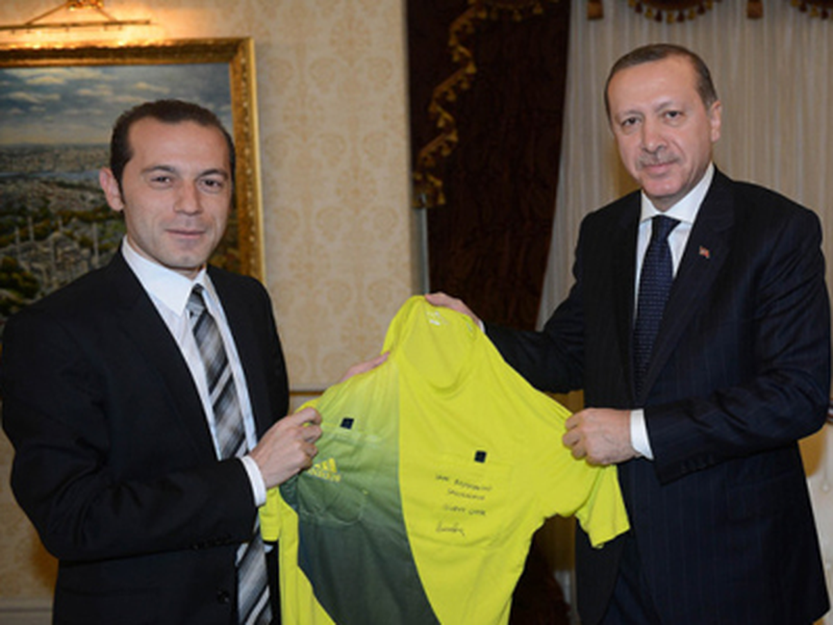 Cüneyt Çakır, Başbakan\'la Görüştü
