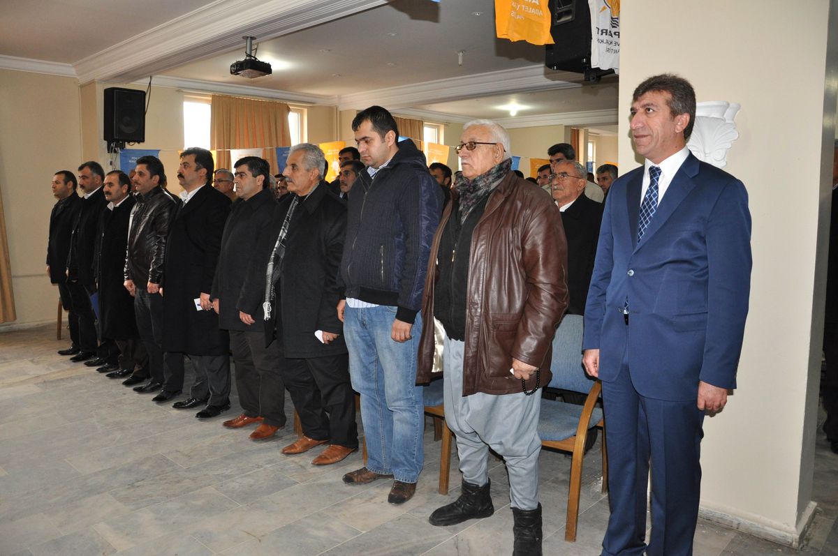 Derik\'te AK Parti Danışma Meclis Toplantısı Yapıldı