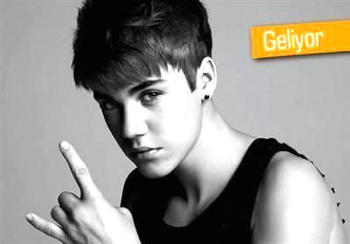 Justin Bieber Türkiye\'ye Geliyor!