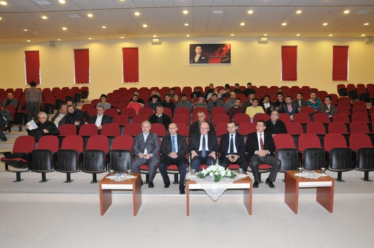 Enerji Eğitim Semineri Omü Mühendislik Fakültesi\'nde Başladı