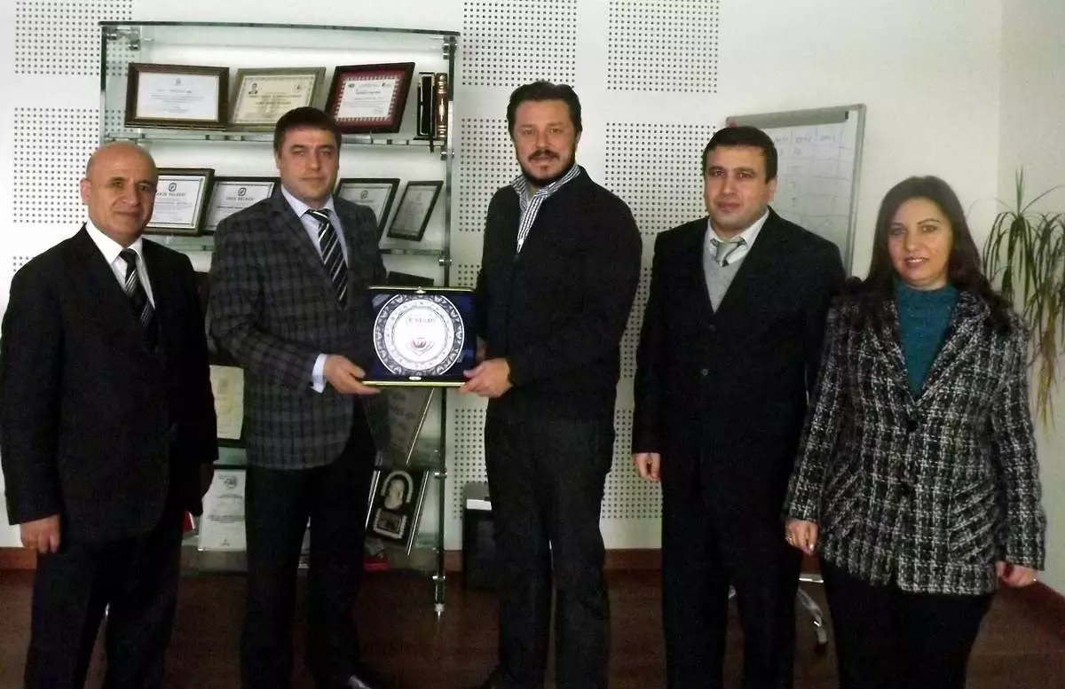 ESİAD\'tan Hatipoglu\'na Tebrik Ziyareti