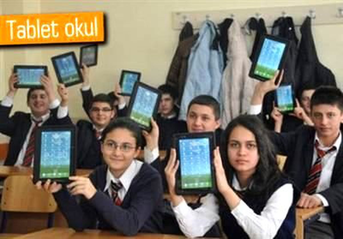Fatih Projesi İçin Dev Tablet İhalesi