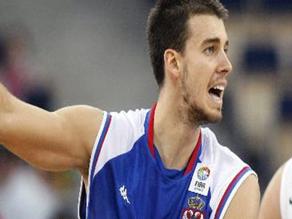 Fenerbahçe Ülker Uros Tripkovic\'i Kadrosuna Kattı