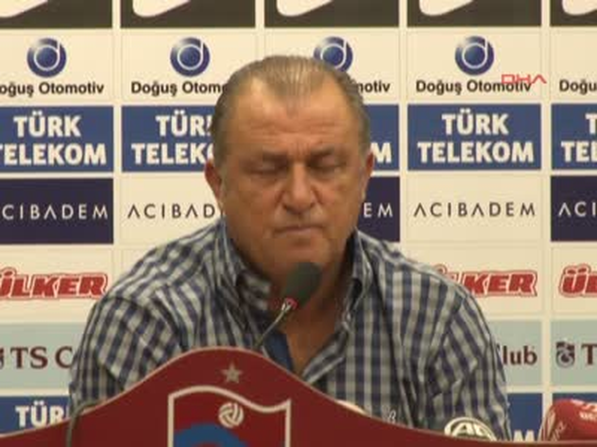 Fatih Terim: Başarılı Olamadık