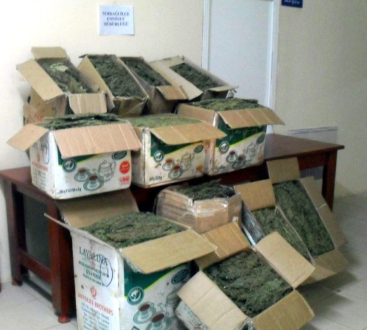 Gaziantep\'te Uyuşturucu Tacirlerine Darbe
