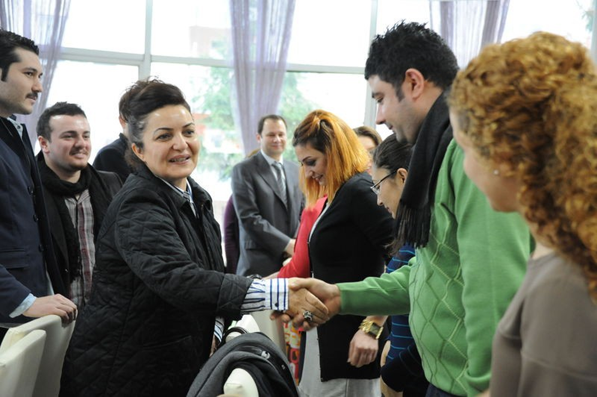Giresun Üniversitesi Rektörü Prof.Dr.Aygün Attar Giresun Üniversitesi Öğretim Elemanları...