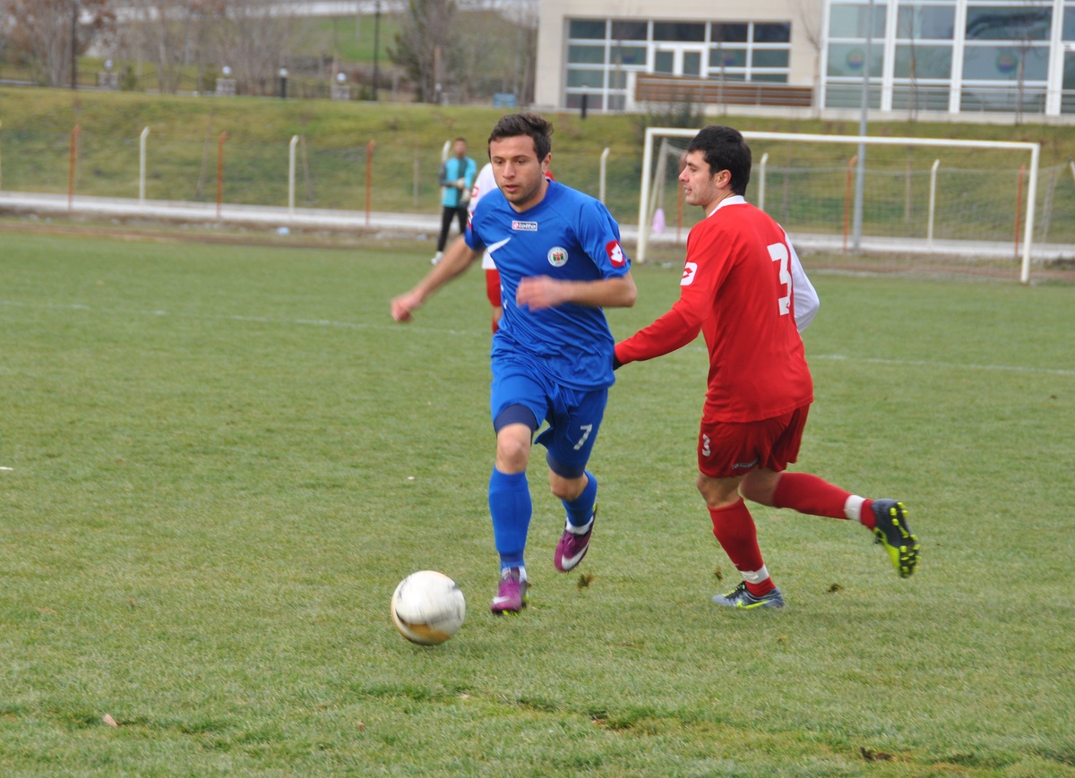 Gölbaşı Belediyespor İlk Yarıyı Mutlu Kapattı