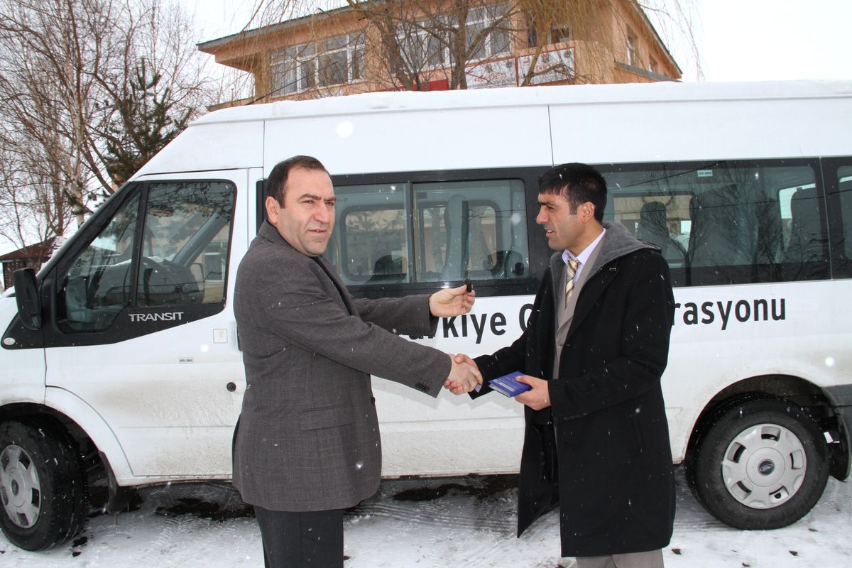 Golf Federasyonu\'ndan Ardahan\'a Minibüs