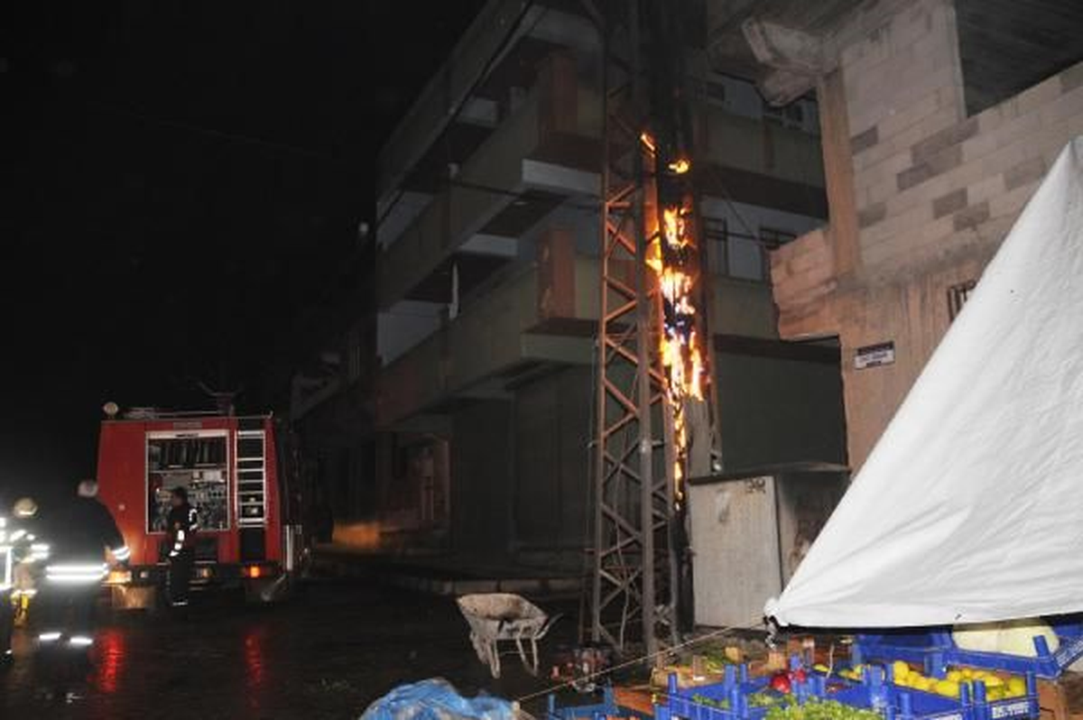 Görevlileri Rehin Aldılar