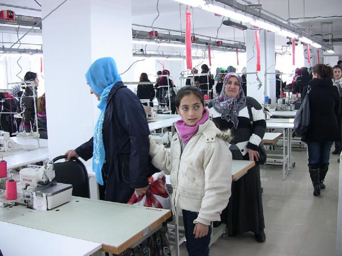 Hakkari\'de 200 Kadına İş İmkanı
