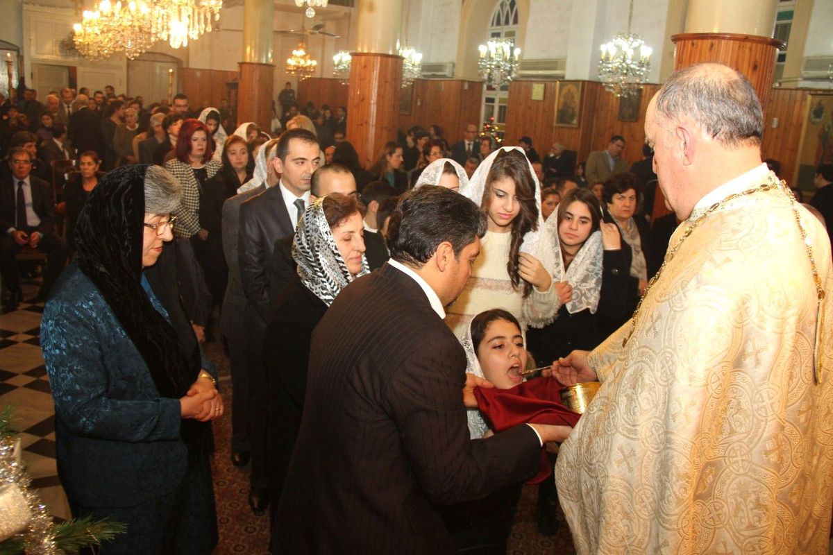 Hatay\'da Noel Ayini
