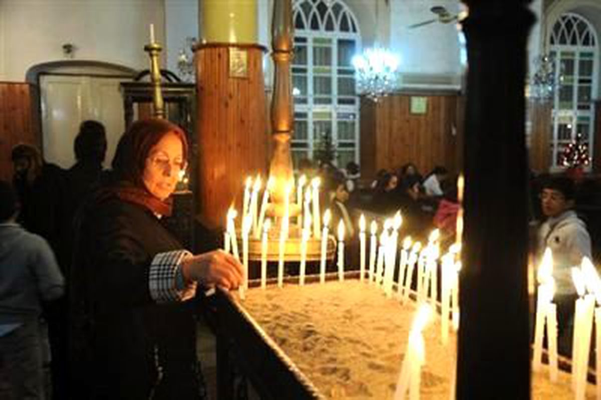 Hatay\'da Noel, Ayinlerle Kutlandı