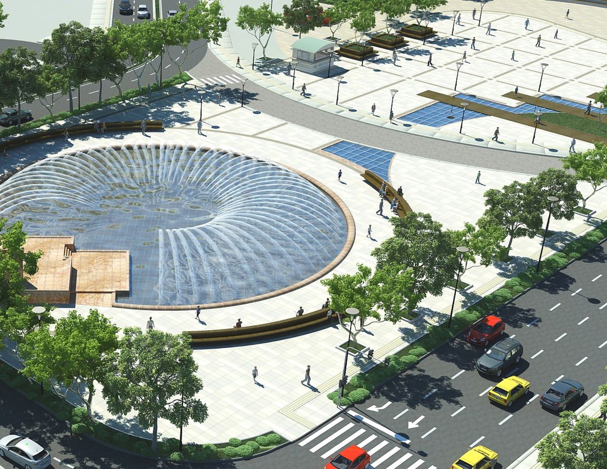 Havuzbaşı Kent Meydanı\'nın Önünde Artık Hiçbir Engel Kalmadı