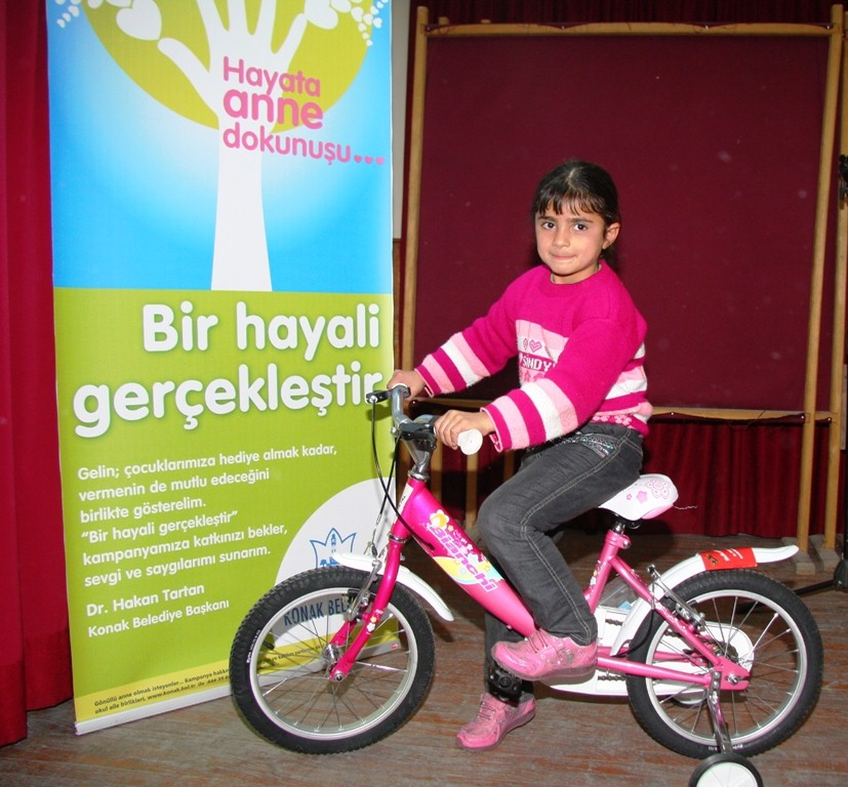 Hayal Et Gerçekleşsin Projesi