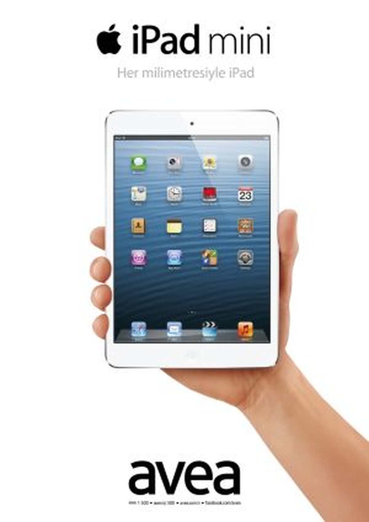 iPad Mini Avea\'da Satışa Sunuluyor