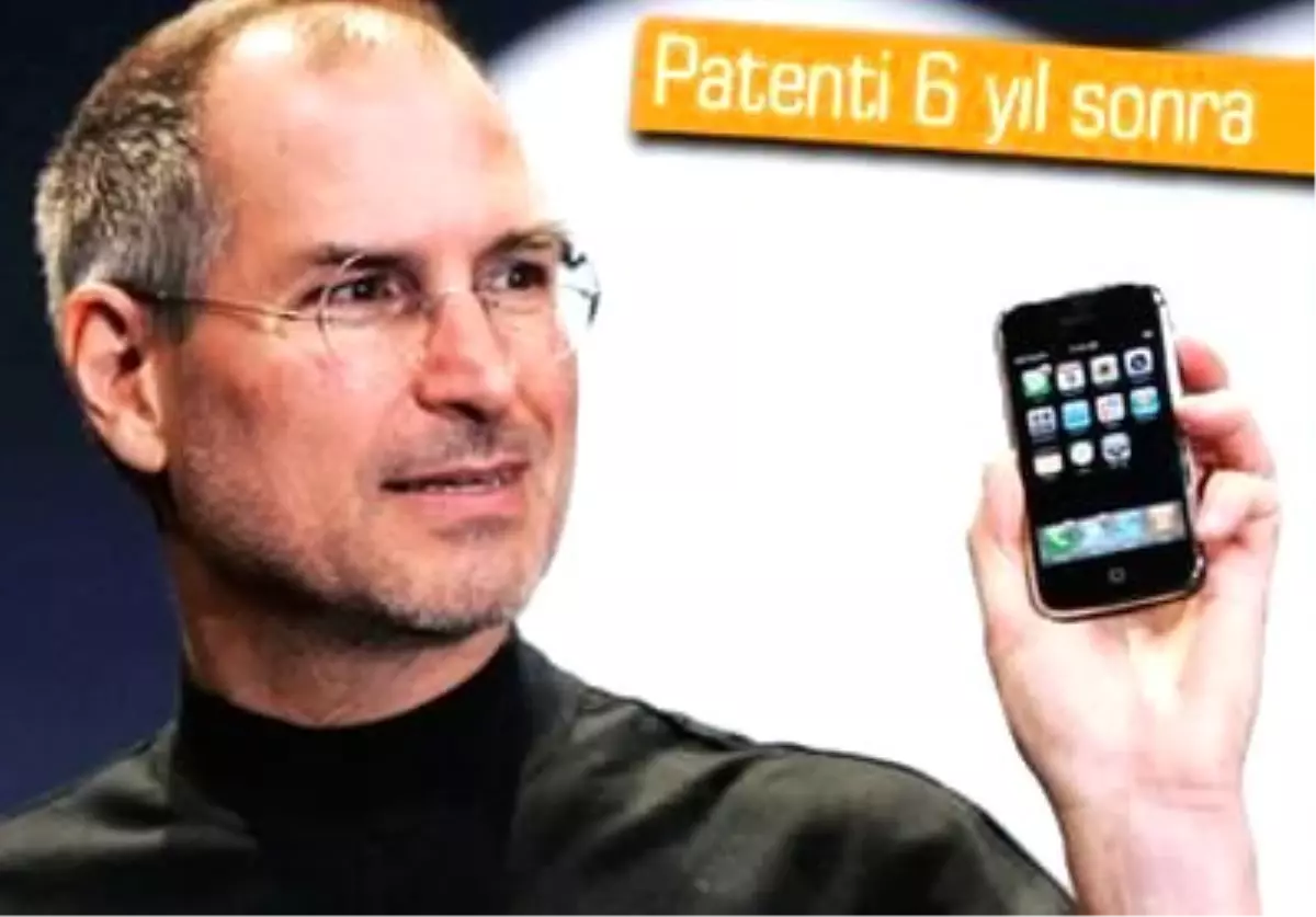 İphone\'nun Patenti Artık Apple\'ın