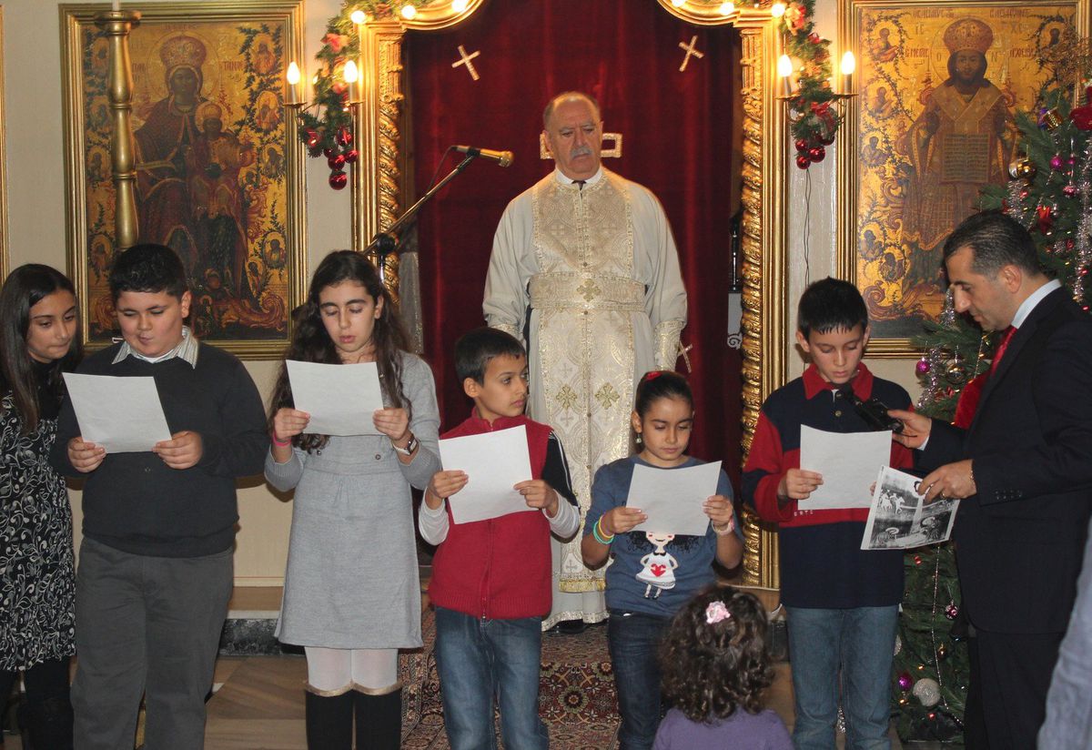 İskenderun\'da Noel Coşkusu