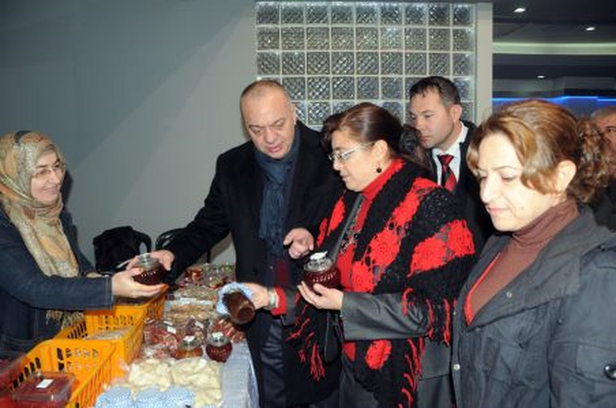 Kadın Kooperatifi\'nden Belediyeye Teşekkür