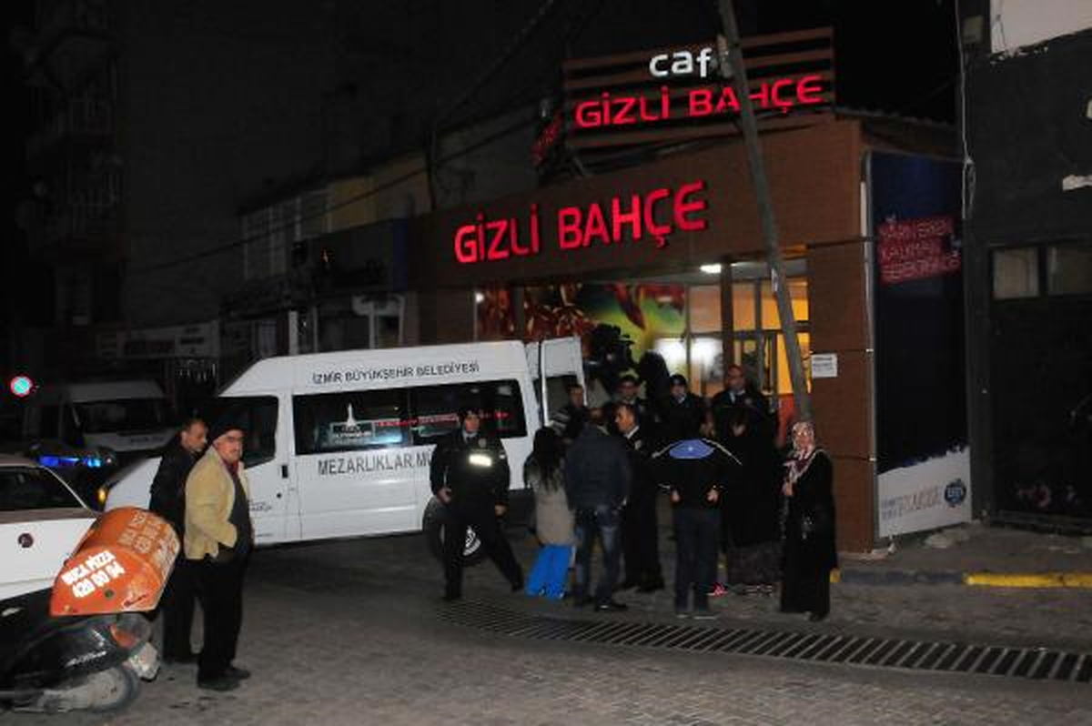 Kafedeki Kına Gecesinde Ortağını Öldürdü