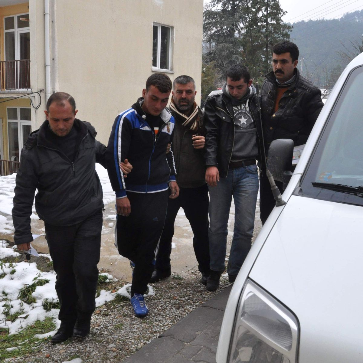 Kar Maskeli Gaspçılar Yakalandı