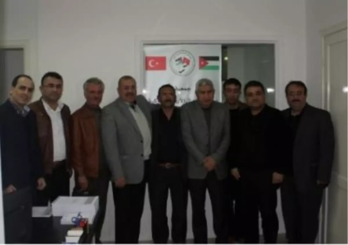 Kasiad Üyeleri, Ürdünlü İş Adamlarıyla Buluştu