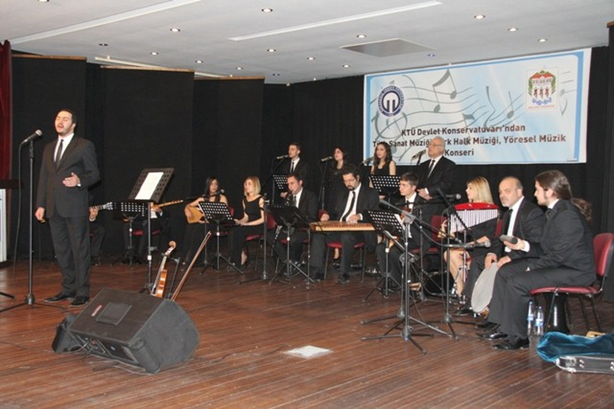 Ktü Devlet Konservatuvarı Akçaabat\'ta Konser Verdi