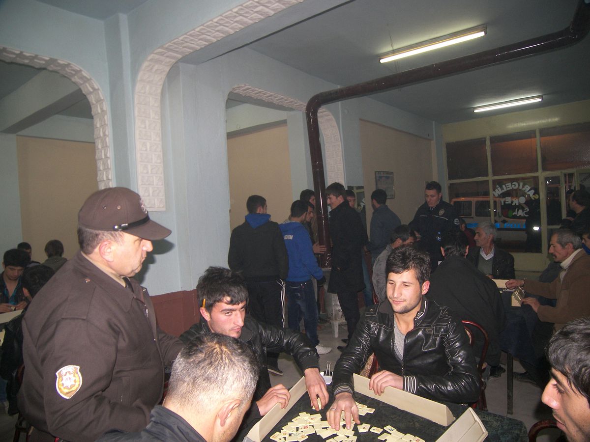 Narman\'da Sigara Denetimi