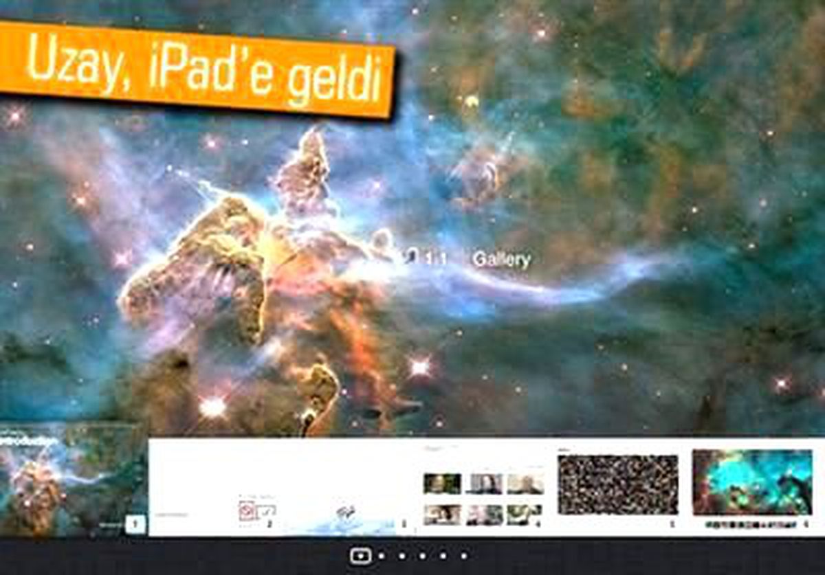Nasa\'dan İpad Kullanıcılarına Ücretsiz E-kitap