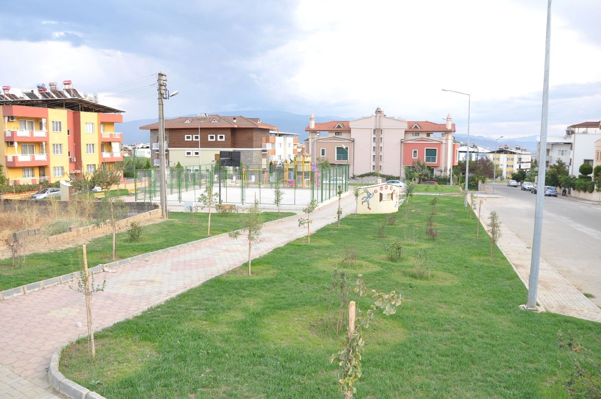 Nazilli\'de Bülent Ecevit Parkı Hizmete Girdi