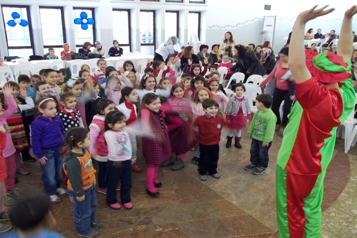 Nazillili Minikler Aşure Etkinliğinde Buluştu