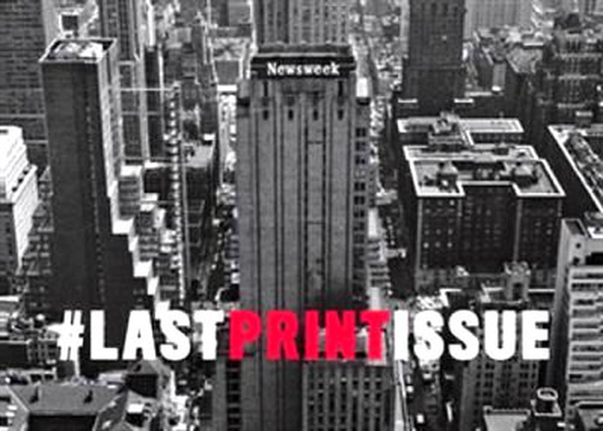 Newsweek\'in Son Kapağı