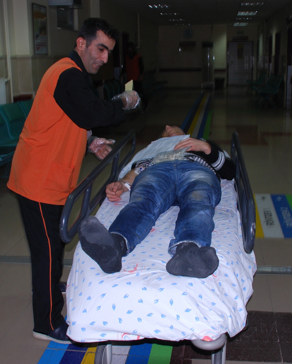 Otomobil ile Bisiklet Çarpıştı: 1 Yaralı