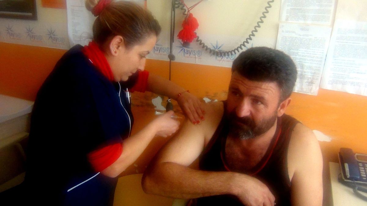 Ovacık\'ta Ayı Saldırısı