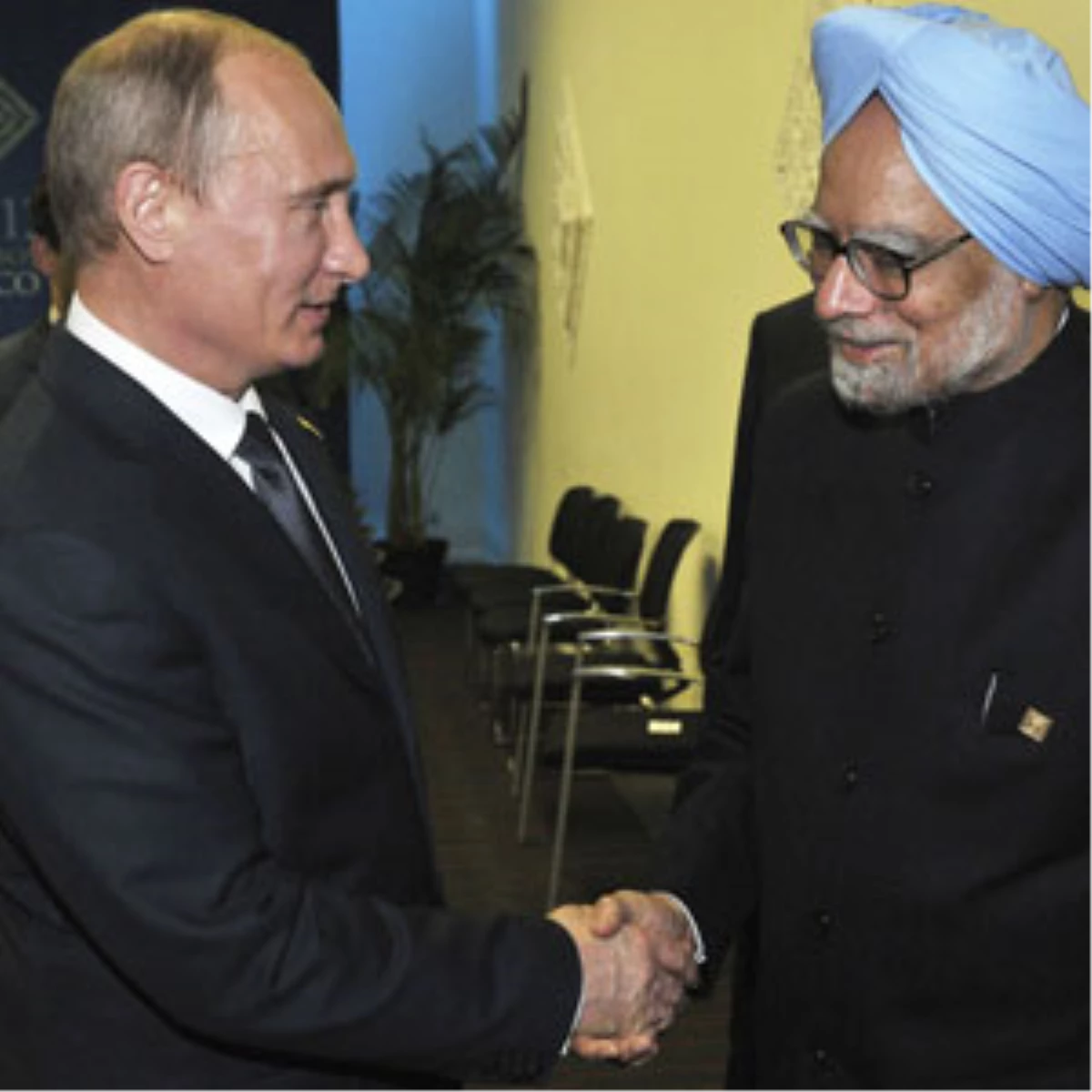 Putin Hindistan\'da