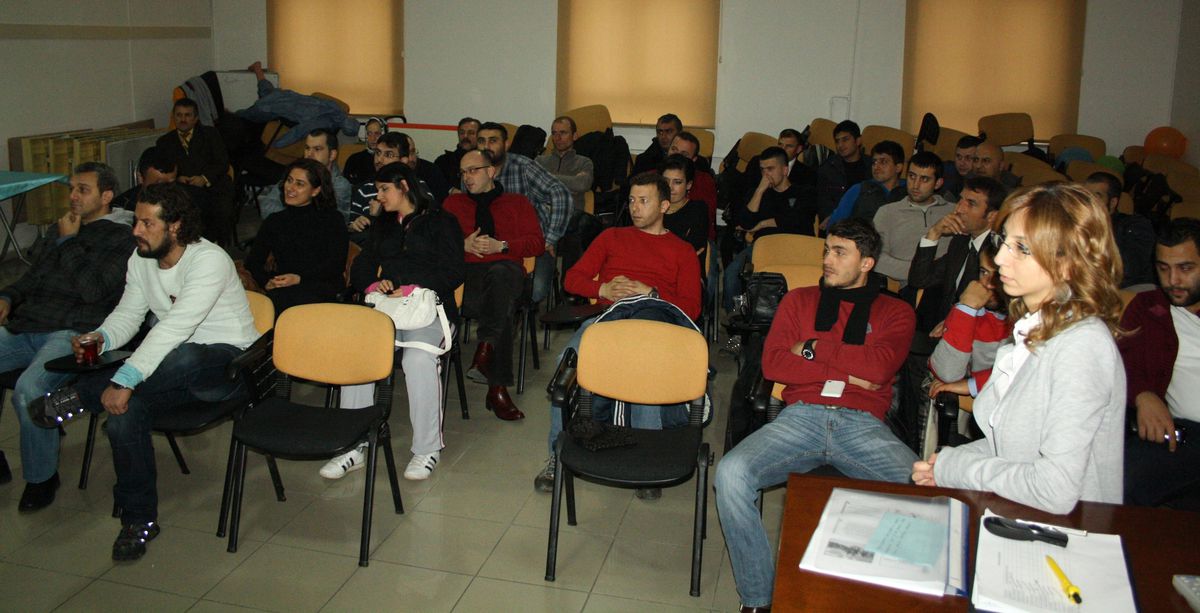 Rize\'de Kurtarma Ekibi Gönüllülerine, Stres Altında Çalışma Eğitimi