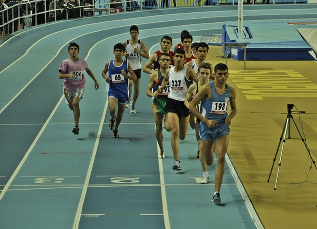 Salon Atletizm Yarışlarında Rekorlar Kayseri\'den