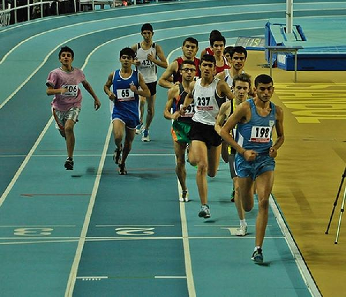 Salon Atletizmde 3 Türkiye Rekoru Kayseri\'den