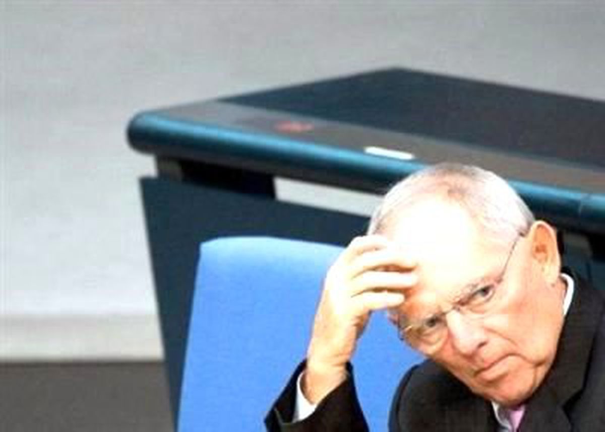 Schauble\'nin Gizli Planı