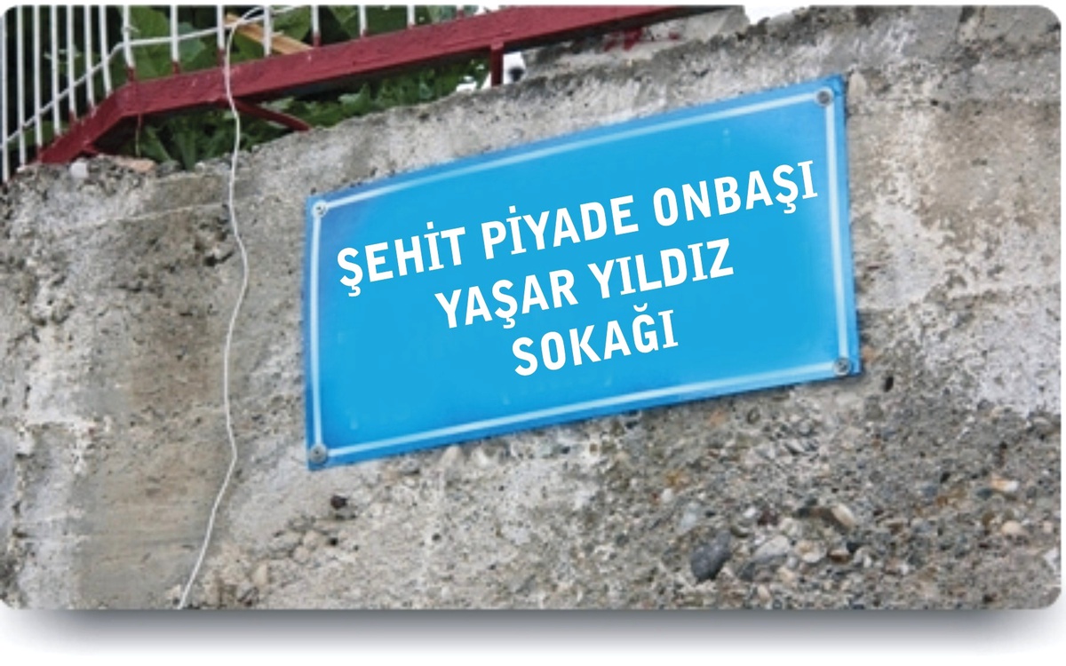 Şehidin İsmi Altıntaş\'ta Sokakta Yaşayacak
