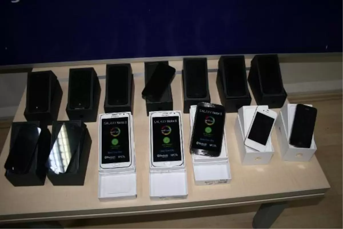 Sınır Kaçak Cep Telefonu Operasyonu