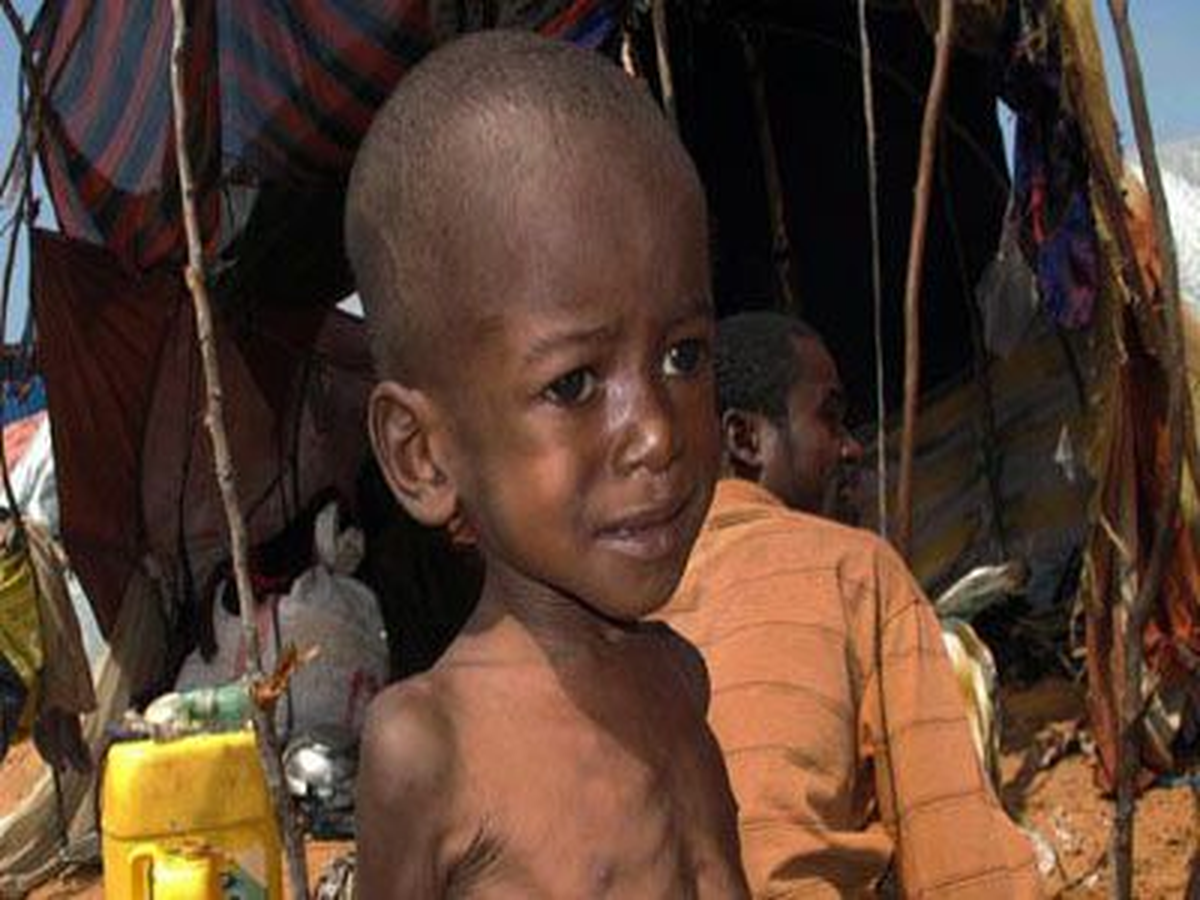 Somali\'ye İnsani Yardım Malzemesi Gönderildi