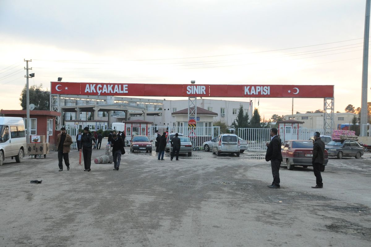 Suriye\'nin Sınır İlçesi Tellebyat\'ta Sessizlik