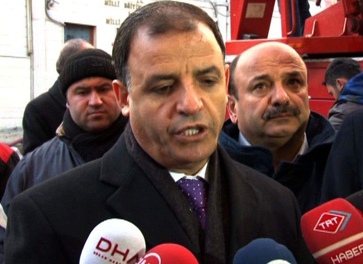Tarihi Binada Yangın