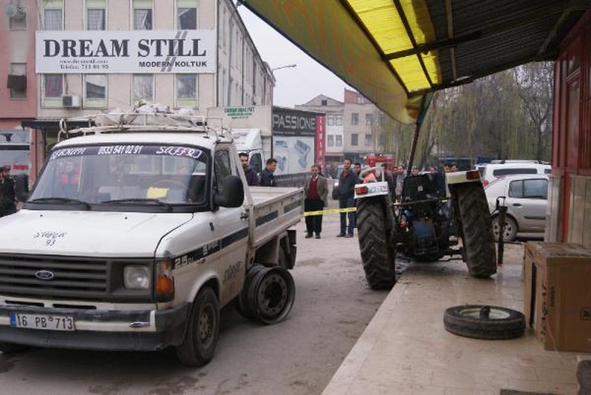 Bursa\'da Korkunç Olay!